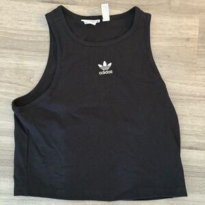 Adidas Women's Black Sleeveless Top